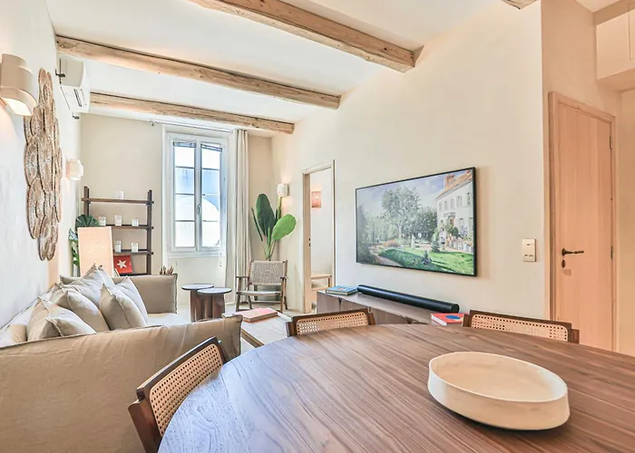 Apartment Magnificent - 2br-6p - Heart Of Saint-Tropez